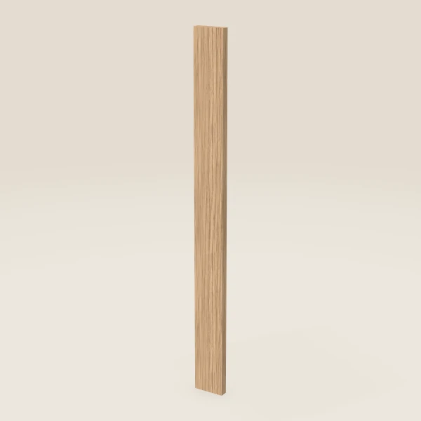 3" Base Filler — Petit Oak, 3D picture