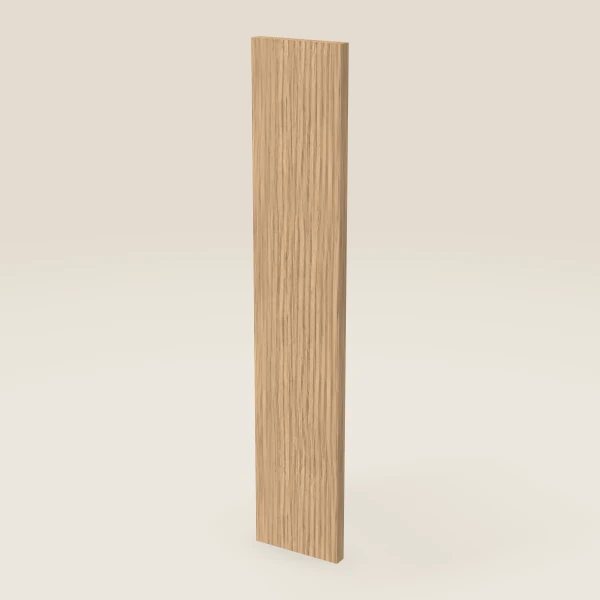5½" Overlay Filler — 29¼" High — Petit Oak, 3D picture