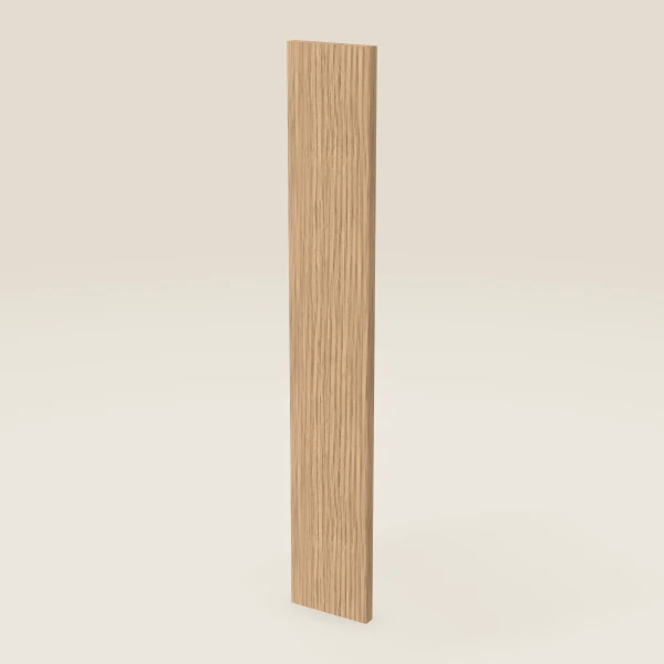 5½" Overlay Filler — 35¼" High — Petit Oak, 3D picture