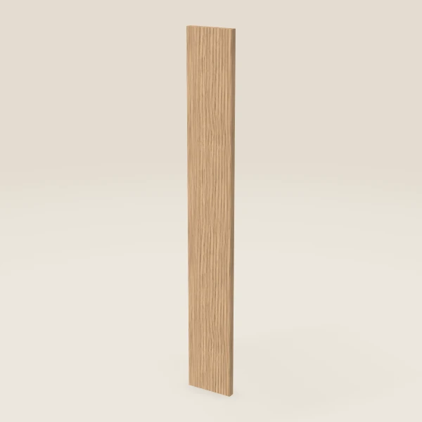 5½" Overlay Filler — 41¼" High — Petit Oak, 3D picture