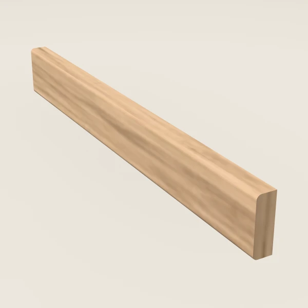 Batten Molding — 8' — Petit Oak, 3D picture