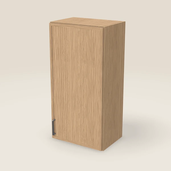 18" Wall Cabinet — 36" High — Petit Oak, 3D picture