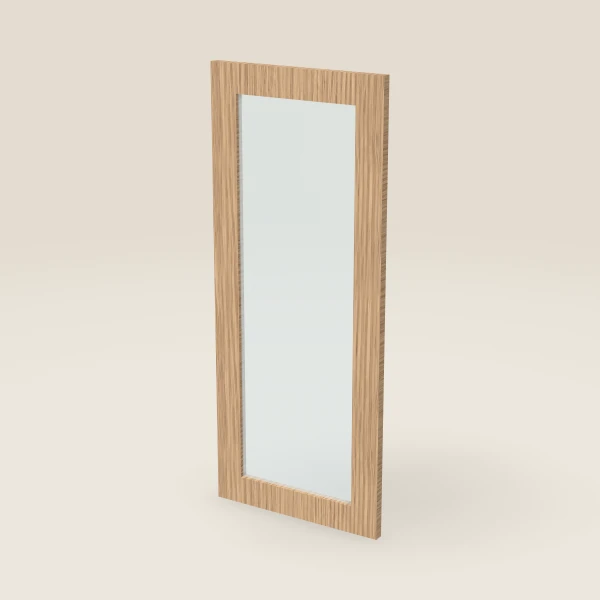 Puerta de vidrio para W3036B (14-11/16" × 35-5/16") — Petit Oak, imagen en 3D