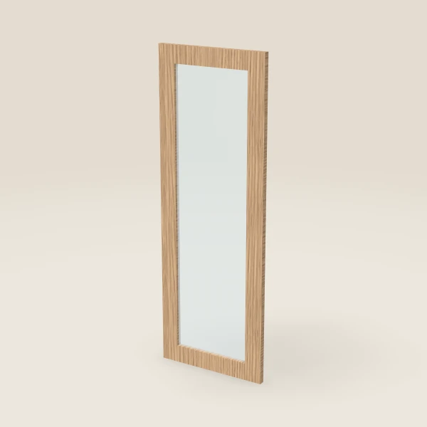 Puerta de vidrio para W3042B (14-11/16" × 41-5/16") — Petit Oak, imagen en 3D