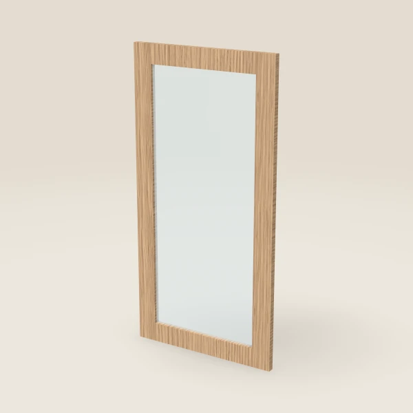Puerta de vidrio para W3636B (17-11/16" × 35-5/16") — Petit Oak, imagen en 3D
