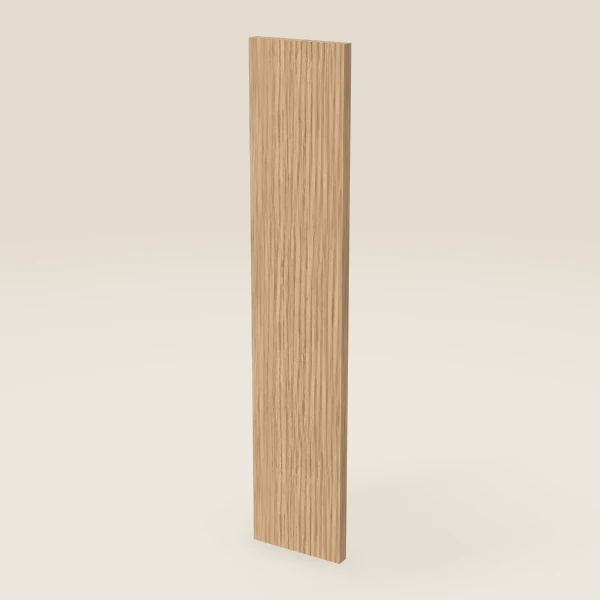 6" Wall Filler — 30" High — Petit Oak, 3D picture