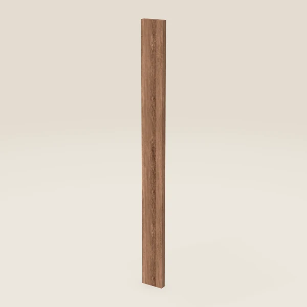 3" Base Filler — Petit Brown, 3D picture