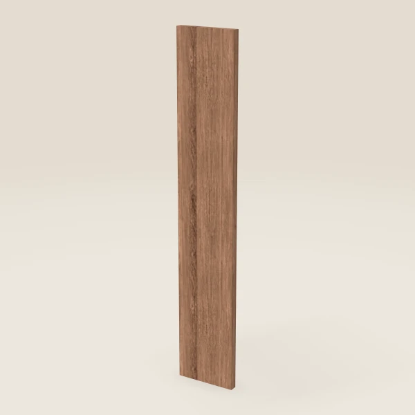 6" Base Filler — Petit Brown, 3D picture