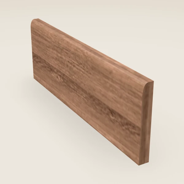 Base Board Molding — 4½" × 8' — Petit Brown, 3D picture