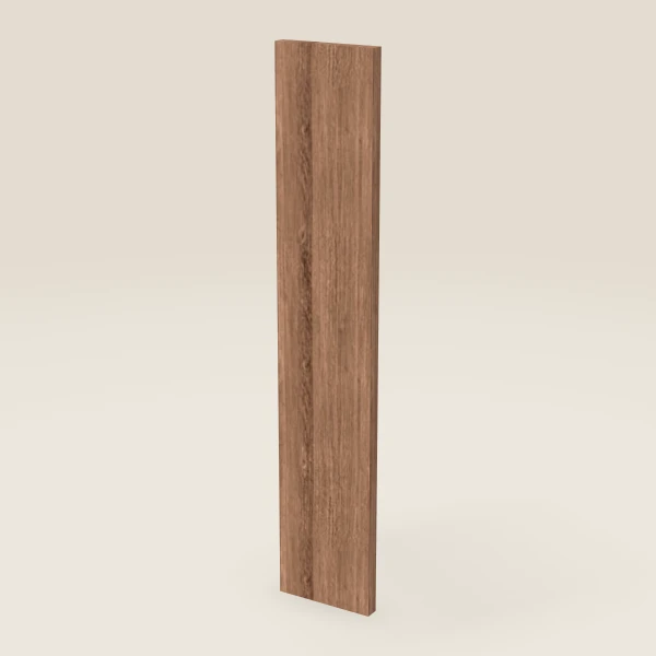 5½" Overlay Filler — 29¼" High — Petit Brown, 3D picture