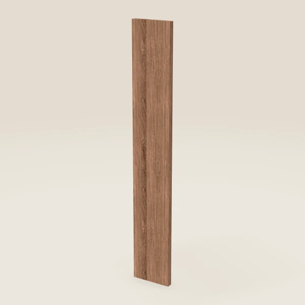 5½" Overlay Filler — 35¼" High — Petit Brown, 3D picture