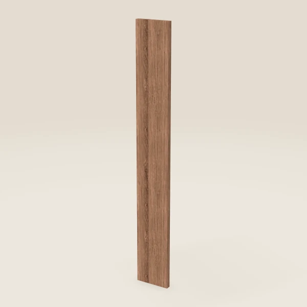5½" Overlay Filler — 41¼" High — Petit Brown, 3D picture