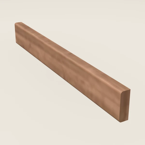 Batten Molding — 8' — Petit Brown, 3D picture