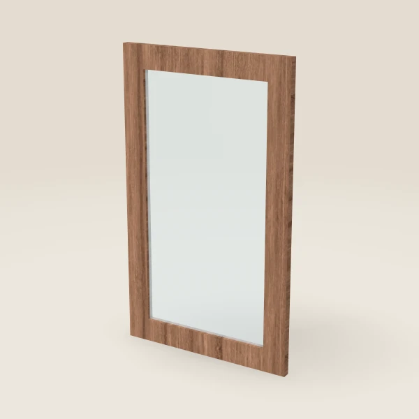 Puerta de vidrio para W1830 (17½" × 29-5/16") — Petit Brown, imagen en 3D
