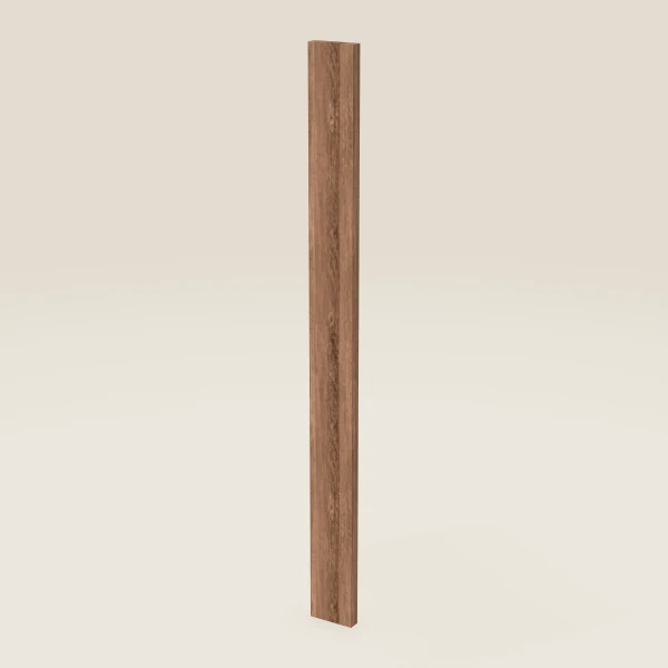 3" Wall Filler — 36" High — Petit Brown, 3D picture