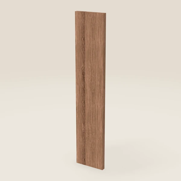 6" Wall Filler — 30" High — Petit Brown, 3D picture