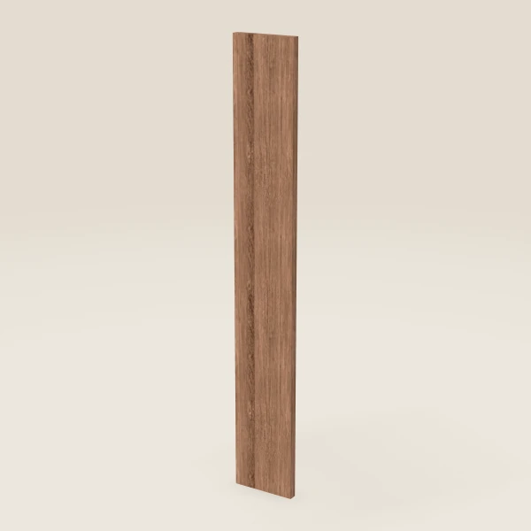 6" Wall Filler — 42" High — Petit Brown, 3D picture