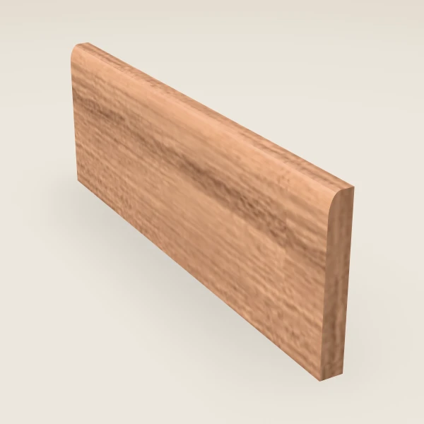 Base Board Molding — 4½" × 8' — Petit Sand, 3D picture