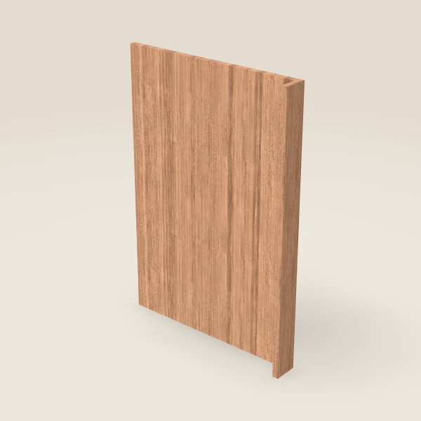 Dishwasher End Panel — 24" — Petit Sand, 3D picture