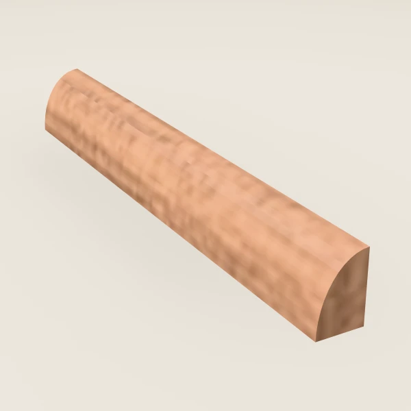 Shoe Molding — 8' — Petit Sand, 3D picture