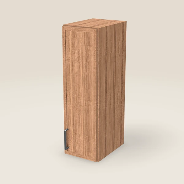 9" Wall Cabinet — 30" High — Petit Sand, 3D picture