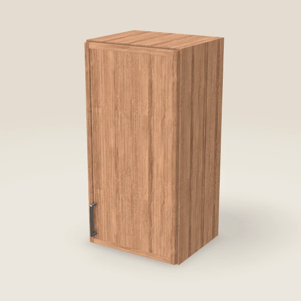 15" Wall Cabinet — 30" High — Petit Sand, 3D picture