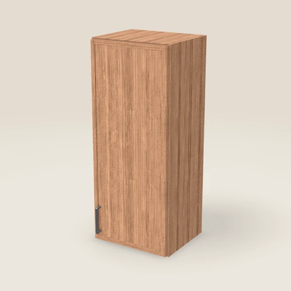 15" Wall Cabinet — 36" High — Petit Sand, 3D picture