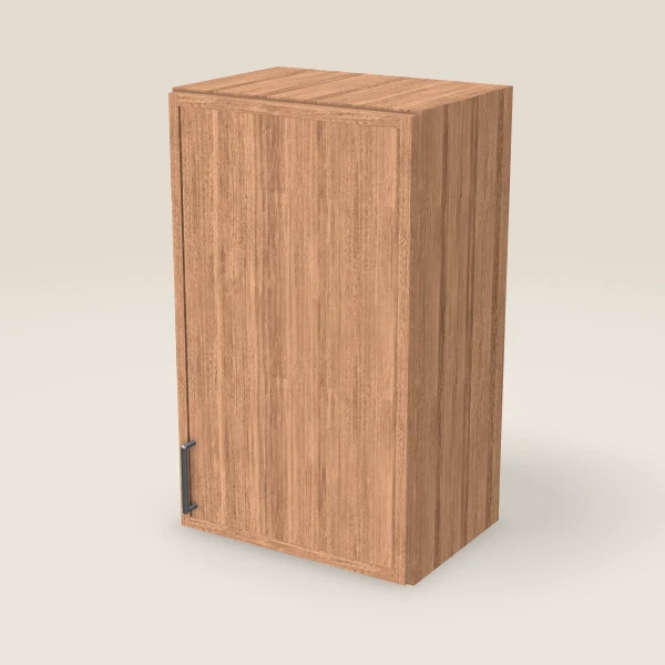 18" Wall Cabinet — 30" High — Petit Sand, 3D picture