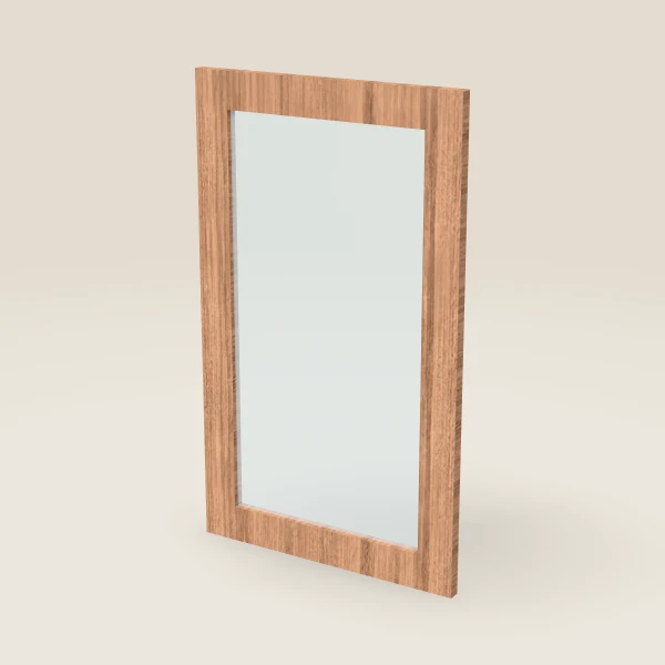 Glass Door for W1830 (17½" × 29-5/16") — Petit Sand, 3D picture