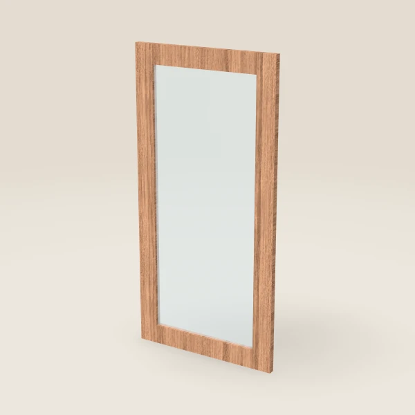 Glass Door for W1836 (17½" × 35-5/16") — Petit Sand, 3D picture