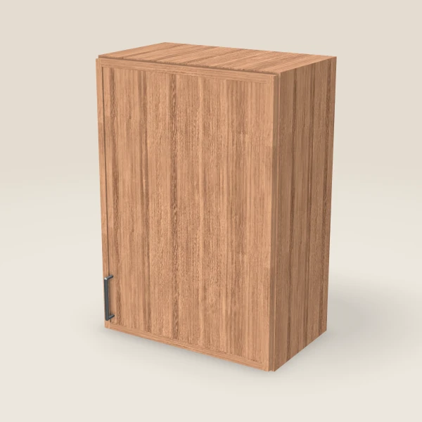 21" Wall Cabinet — 30" High — Petit Sand, 3D picture