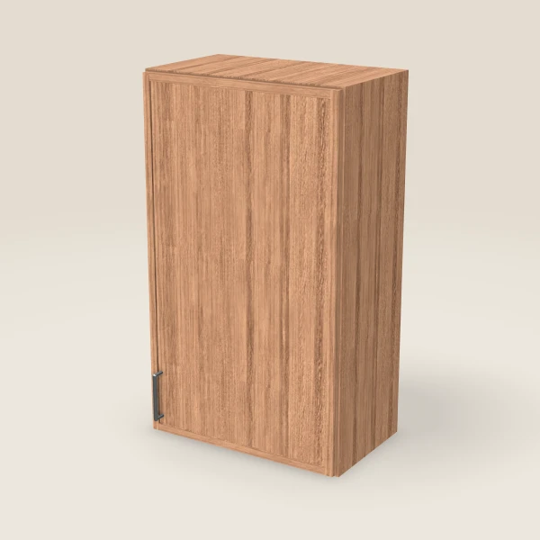21" Wall Cabinet — 36" High — Petit Sand, 3D picture