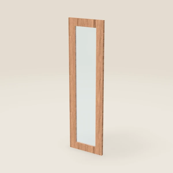 Puerta de vidrio para W2442B (11-11/16" × 41-5/16") — Petit Sand, imagen en 3D