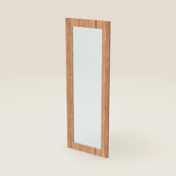 Puerta de vidrio para W3042B (14-11/16" × 41-5/16") — Petit Sand, imagen en 3D