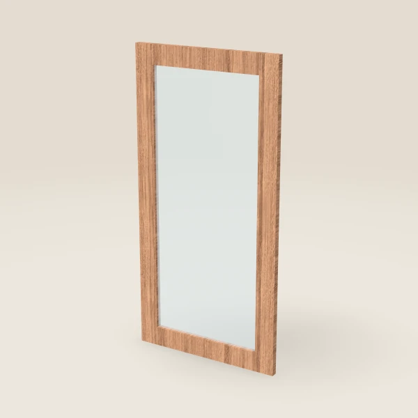 Glass Door for W3636B (17-11/16" × 35-5/16") — Petit Sand, 3D picture