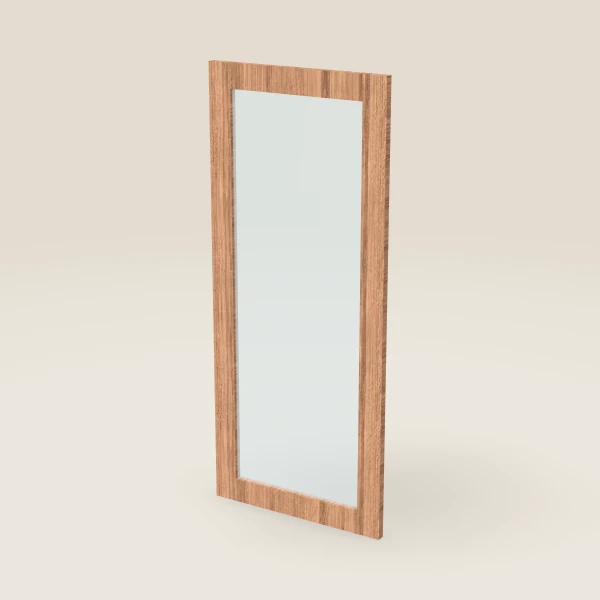 Glass Door for W3642B (17-11/16" × 41-5/16") — Petit Sand, 3D picture