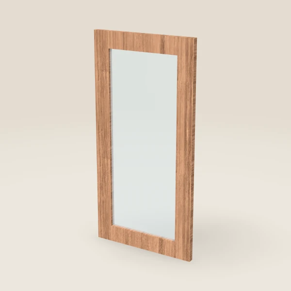 Puerta de vidrio para WDC2430 (14-11/16" × 29-5/16") — Petit Sand, imagen en 3D