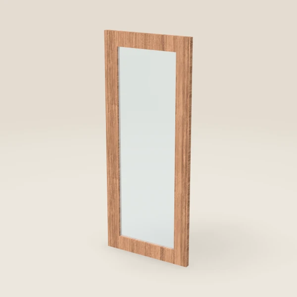 Puerta de vidrio para WDC2436 (14-11/16" × 35-5/16") — Petit Sand, imagen en 3D