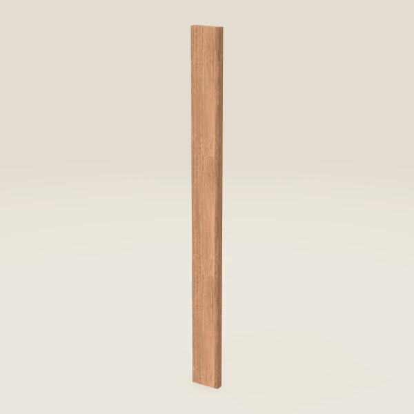 3" Wall Filler — 36" High — Petit Sand, 3D picture