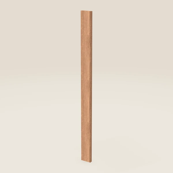 3" Wall Filler — 42" High — Petit Sand, 3D picture