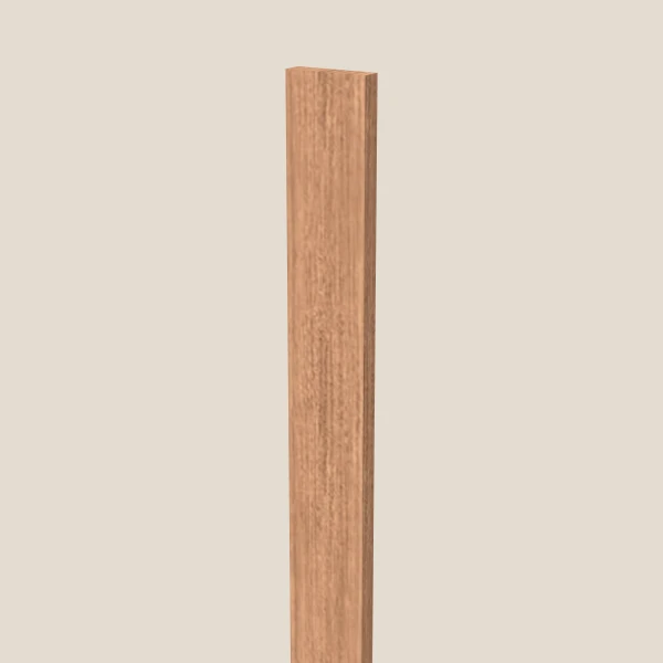 3" Wall Filler — 84" High — Petit Sand, 3D picture