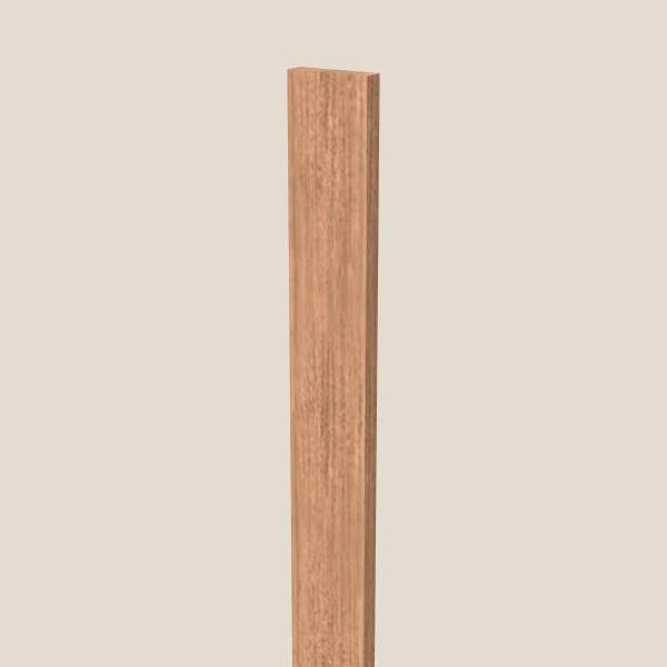 3" Tall Filler — 96" High — Petit Sand, 3D picture