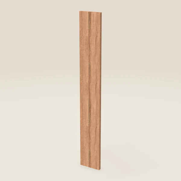 6" Wall Filler — 42" High — Petit Sand, 3D picture