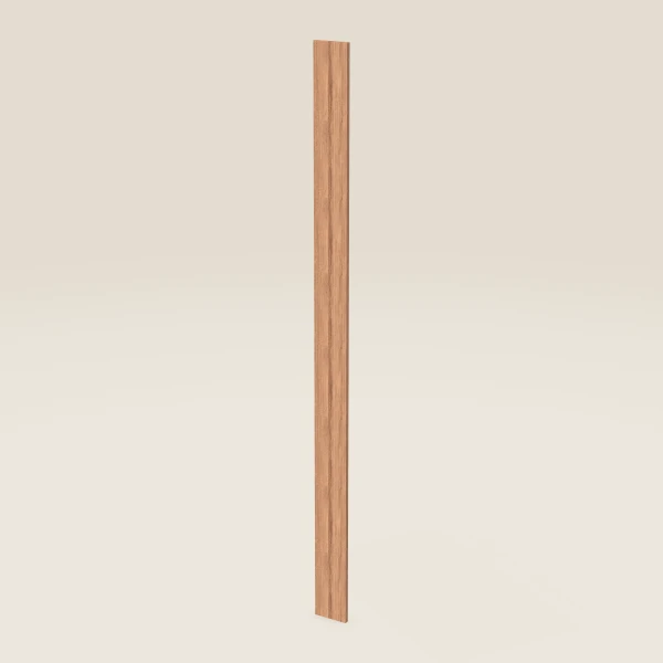 6" Tall Filler — 96" High — Petit Sand, 3D picture