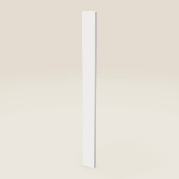3" Base Filler — Petit White, 3D picture