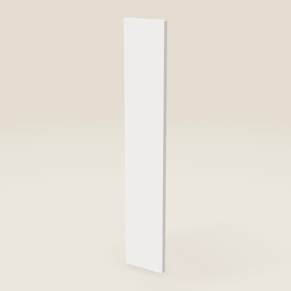 6" Base Filler — Petit White, 3D picture