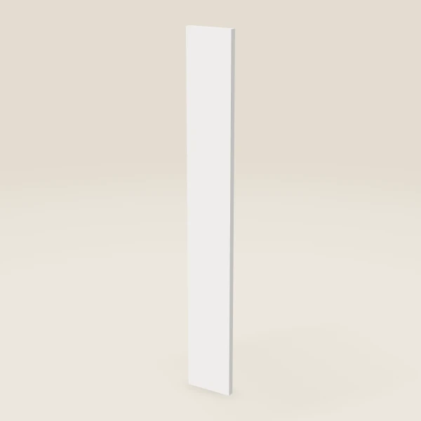 5½" Overlay Filler — 41¼" High — Petit White, 3D picture