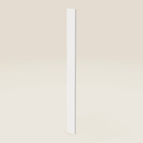 3" Wall Filler — 42" High — Petit White, 3D picture