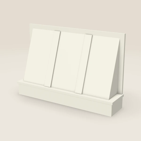 Campana de cocina de 36" — Signature Pearl, imagen en 3D