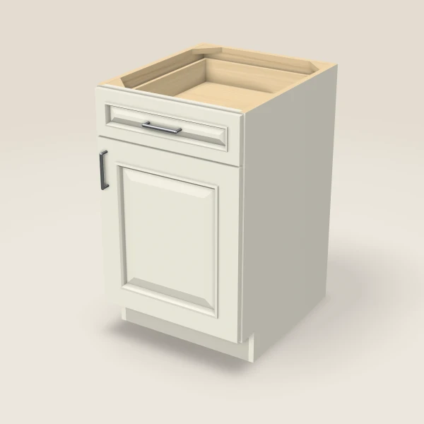 21" Base Cabinet — Signature Pearl, 3D picture